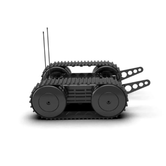 Four-Wheels Reconnaissance Detection Robot