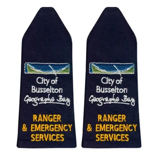 Army Uniform Epaulettes BG006 image 2