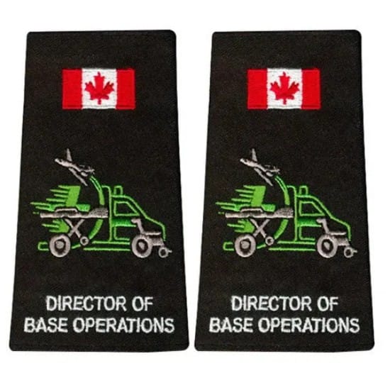 Army Uniform Epaulettes BG006 image 3