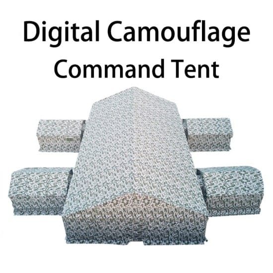 Military Command Tent 001