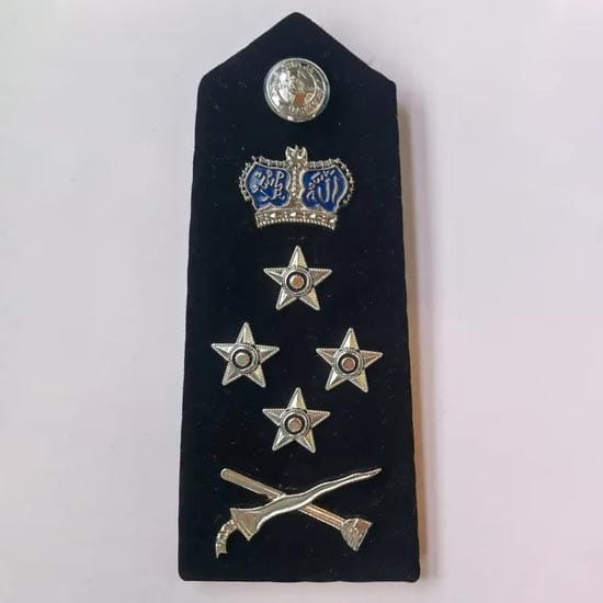Military Shoulder Badges BG007 image 2
