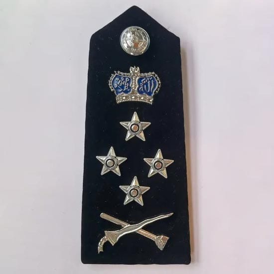 Military Shoulder Badges BG007 image 3