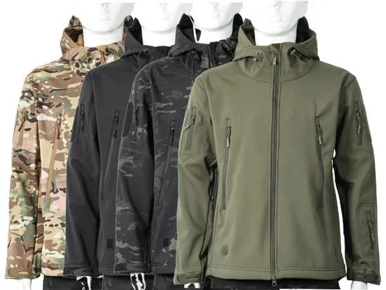 Military Tactical Jacket JK004 image 2