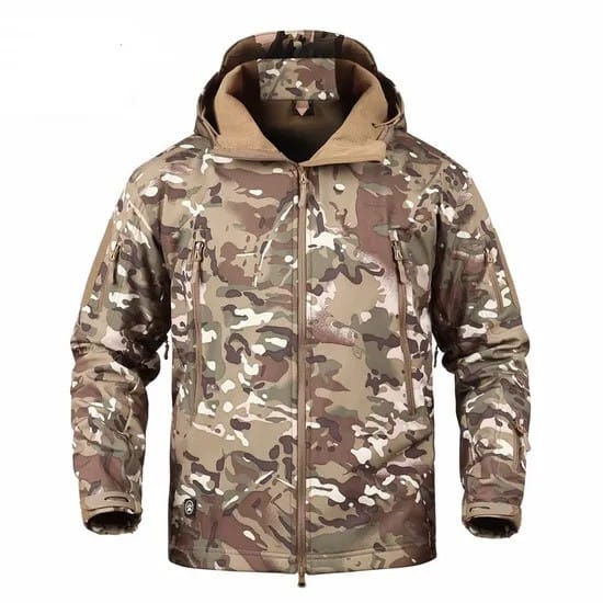 Military Style Tactical Jacket JK005 image 4