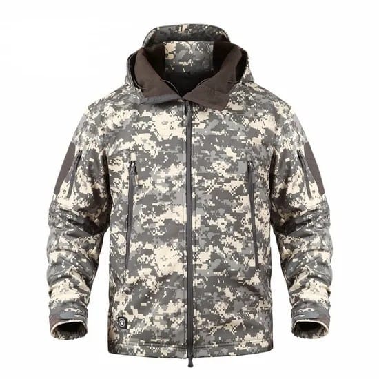 Military Style Tactical Jacket JK005 image 5