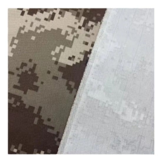 Polyester cotton digital desert camouflage fabric M001 image 3