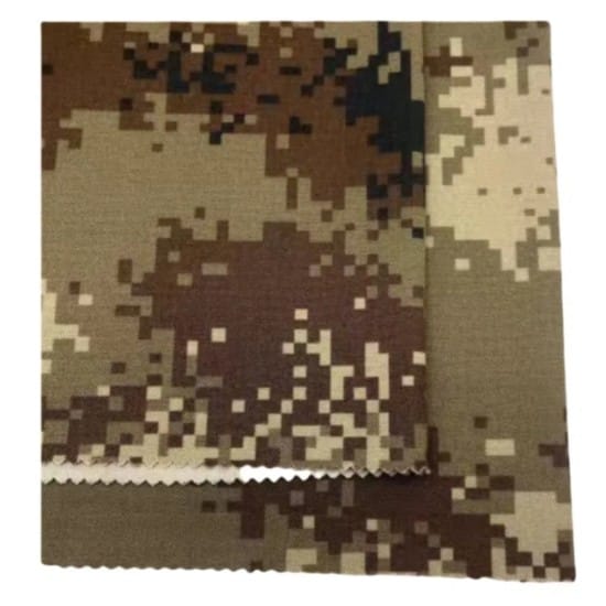 Polyester cotton digital desert camouflage fabric M001 image 4