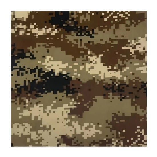 Polyester cotton digital desert camouflage fabric M001 image 5