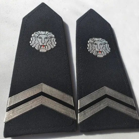 Military Uniform Shoulder Boards BG008 image 3