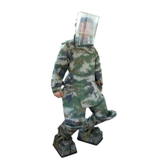 EOD Suit 04 Mine Clearance And Explosion Protection Equipment image 3