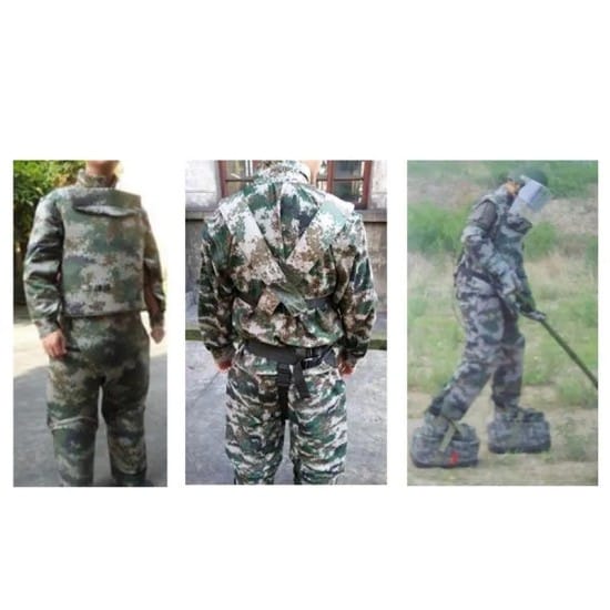 EOD Suit 04 Mine Clearance And Explosion Protection Equipment image 4