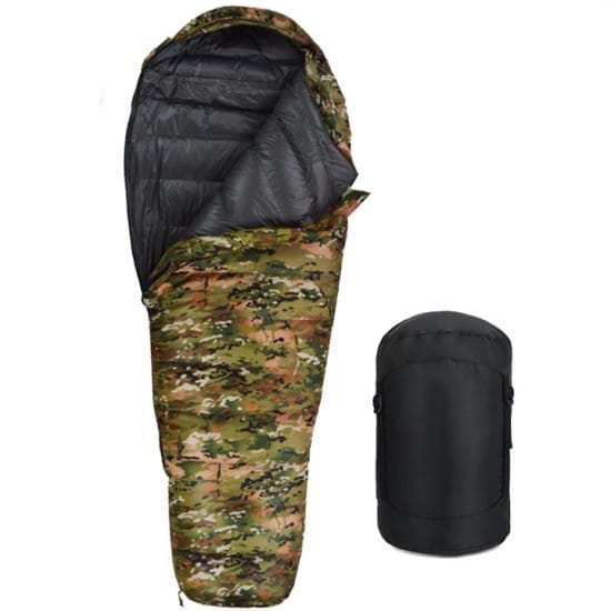 Military Mummy-style Sleeping Bag
