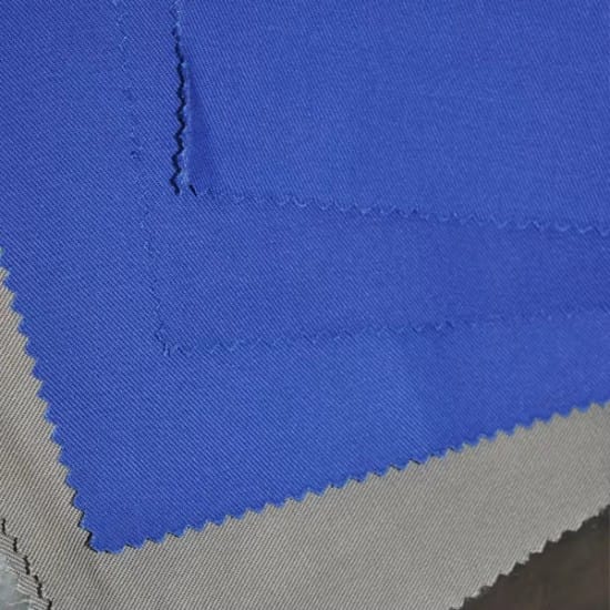 Customized flame-retardant and waterproof polyester safety fabric FB034 image 2