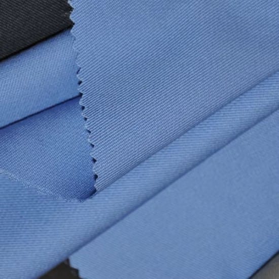Customized flame-retardant and waterproof polyester safety fabric FB034 image 4