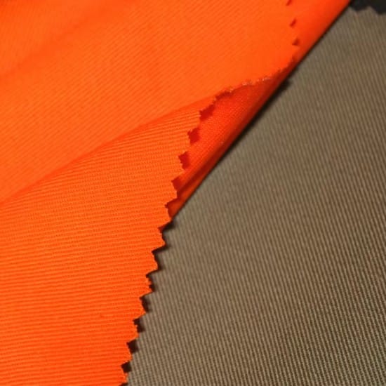 Customized flame-retardant and waterproof polyester safety fabric FB034 image 5