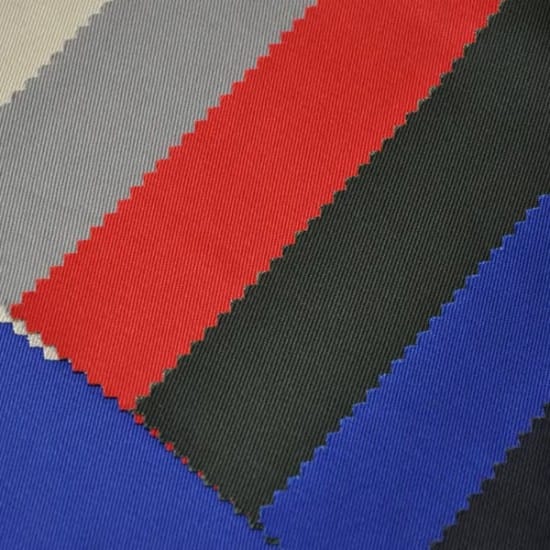 Customized flame-retardant and waterproof polyester safety fabric FB034 image 6