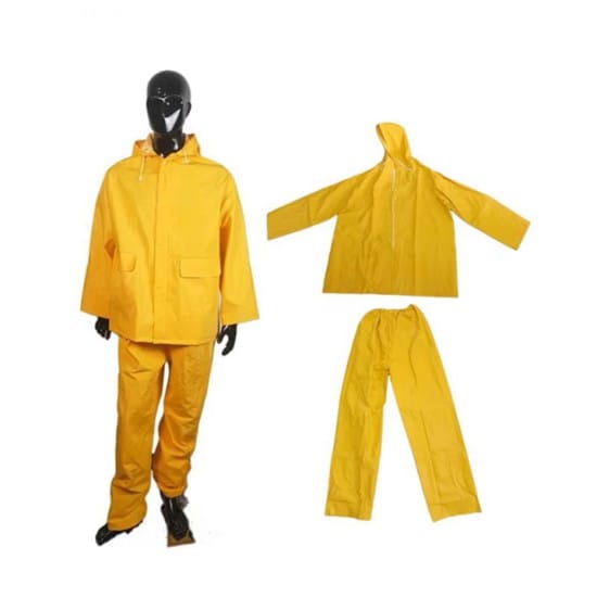 Single person Raincoat Suit 001 image 4