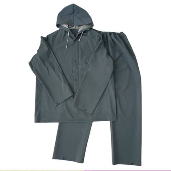 Single person Raincoat Suit 001 image 5