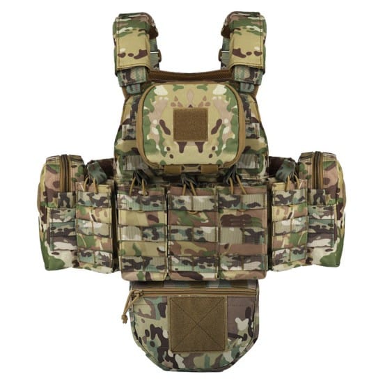 Tactical Vest 007 image 3