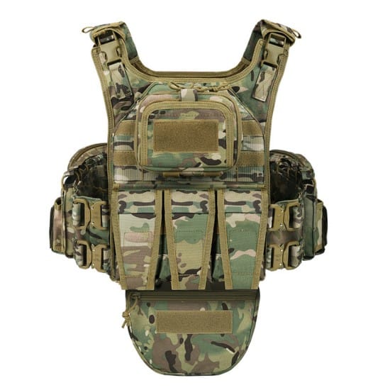 Tactical Vest 009 image 3