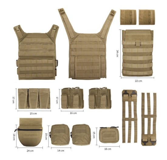 Tactical Vest 009 image 2