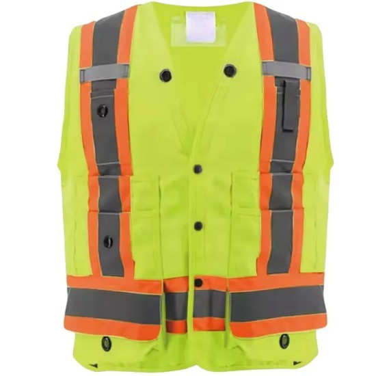 Traffic Reflective Vest 01 image 2