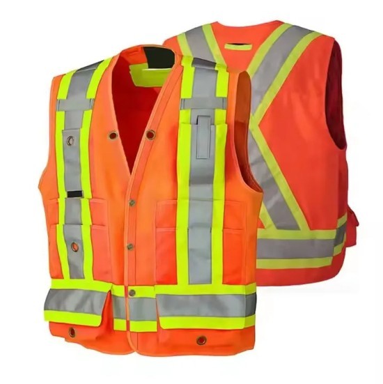 Traffic Reflective Vest 01 image 3