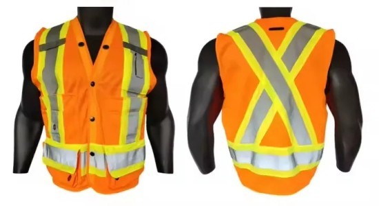 Traffic Reflective Vest 01 image 5