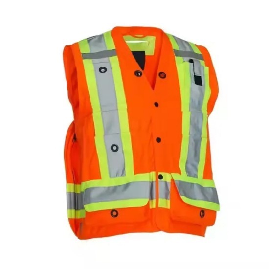 Traffic Reflective Vest 01 image 6