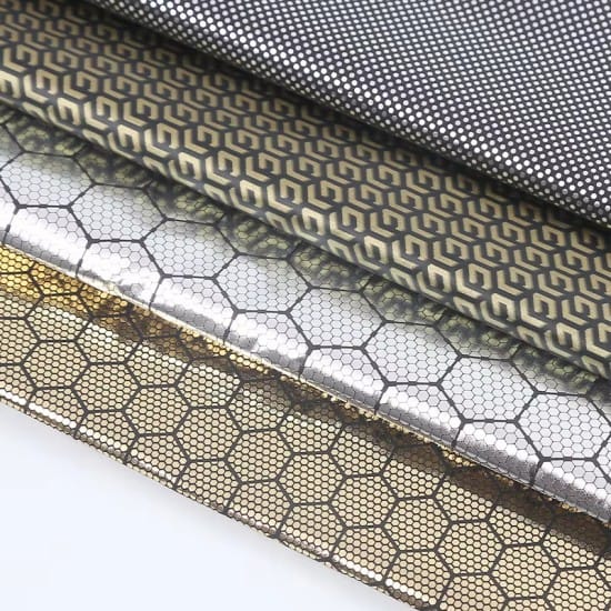Anti-static and antibacterial graphene clothing lining fabric FB021 image 4