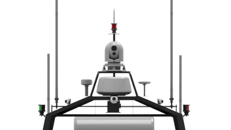 CXXCS Unmanned Surface Vehicle (USV) | 7.5m Autonomous Patrol Boat for Maritime Security image 4