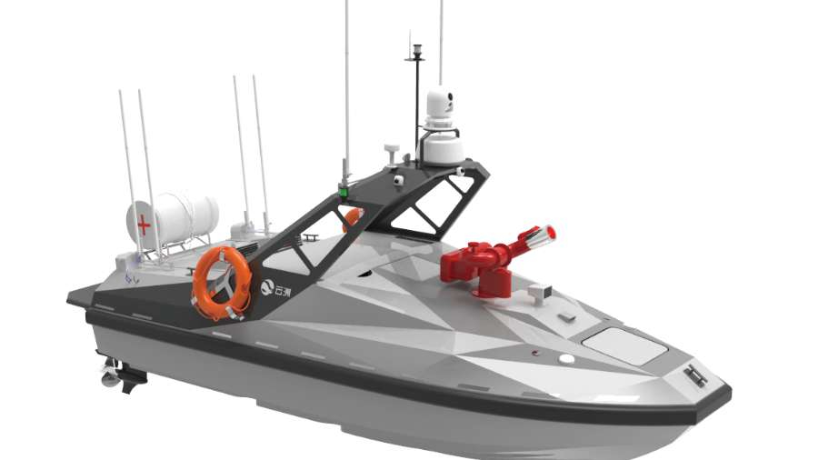 CXXCS Unmanned Surface Vehicle (USV) | 7.5m Autonomous Patrol Boat for Maritime Security image 3