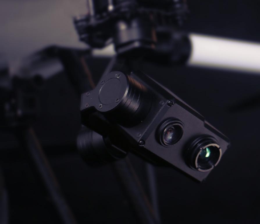 HC-332H Hybrid Power Multi-Rotor UAV | 210-Min Endurance & 5kg Payload Drone image 3