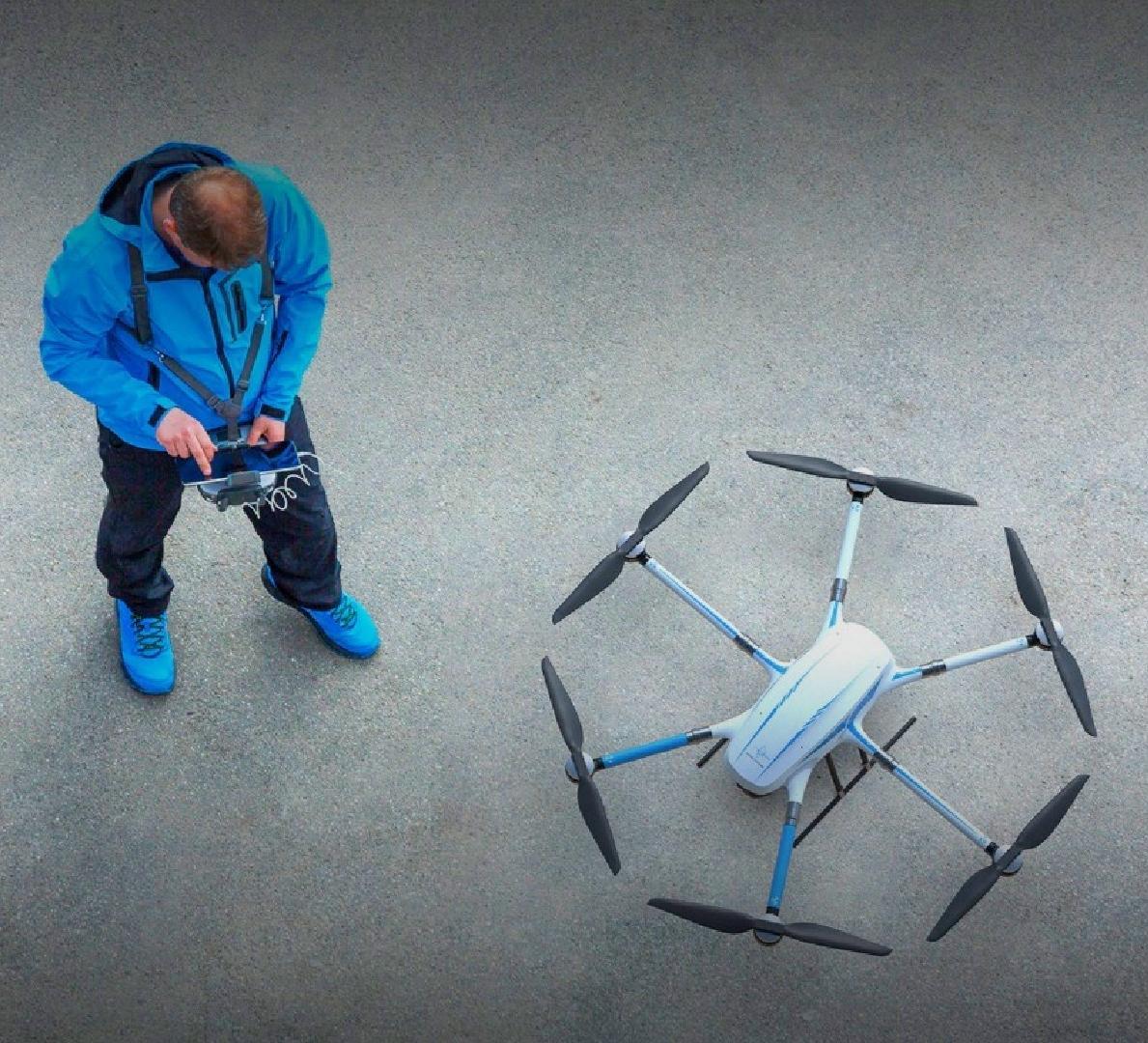 HC-332E Long-Endurance Electric UAV | 60-Min Flight & 5kg Payload Multi-Rotor Drone image 4