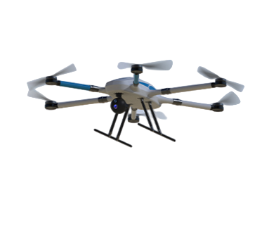 HC-332E Long-Endurance Electric UAV | 60-Min Flight & 5kg Payload Multi-Rotor Drone image 2