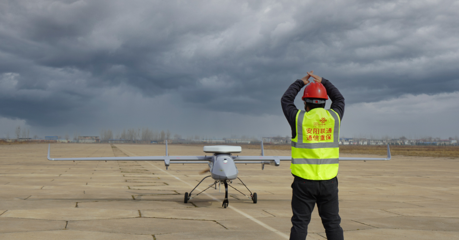 HC-141 Heavy-Duty Fixed-Wing UAV | 12-Hour Endurance & 50kg Payload Mapping Transport Drone image 4